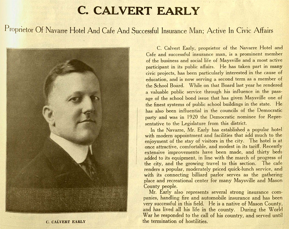 C. Calvert Early